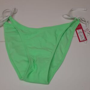 Green xhilaration swimsuit bottom